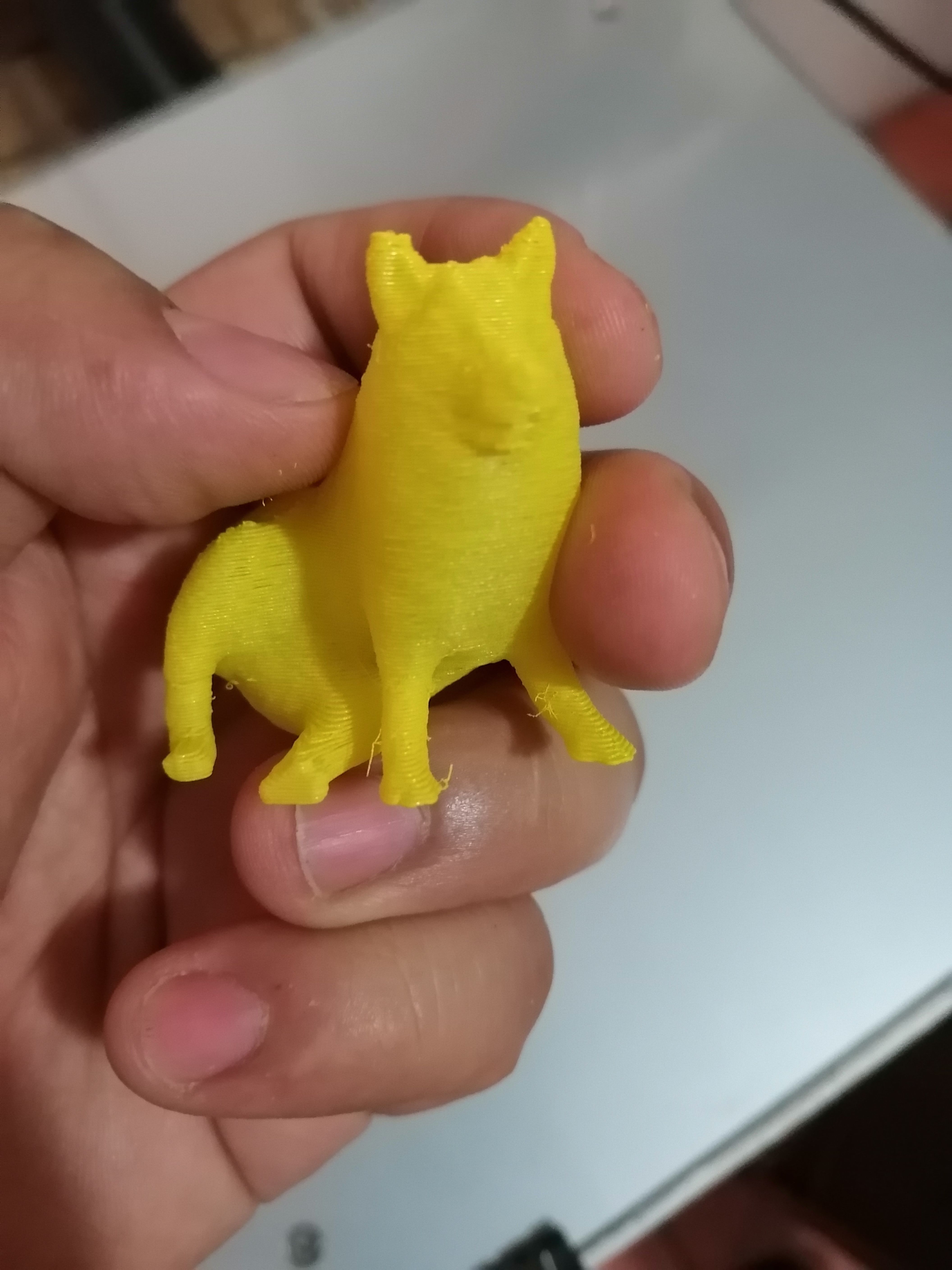 CHEEMS DOGE MEME 3D print model_11