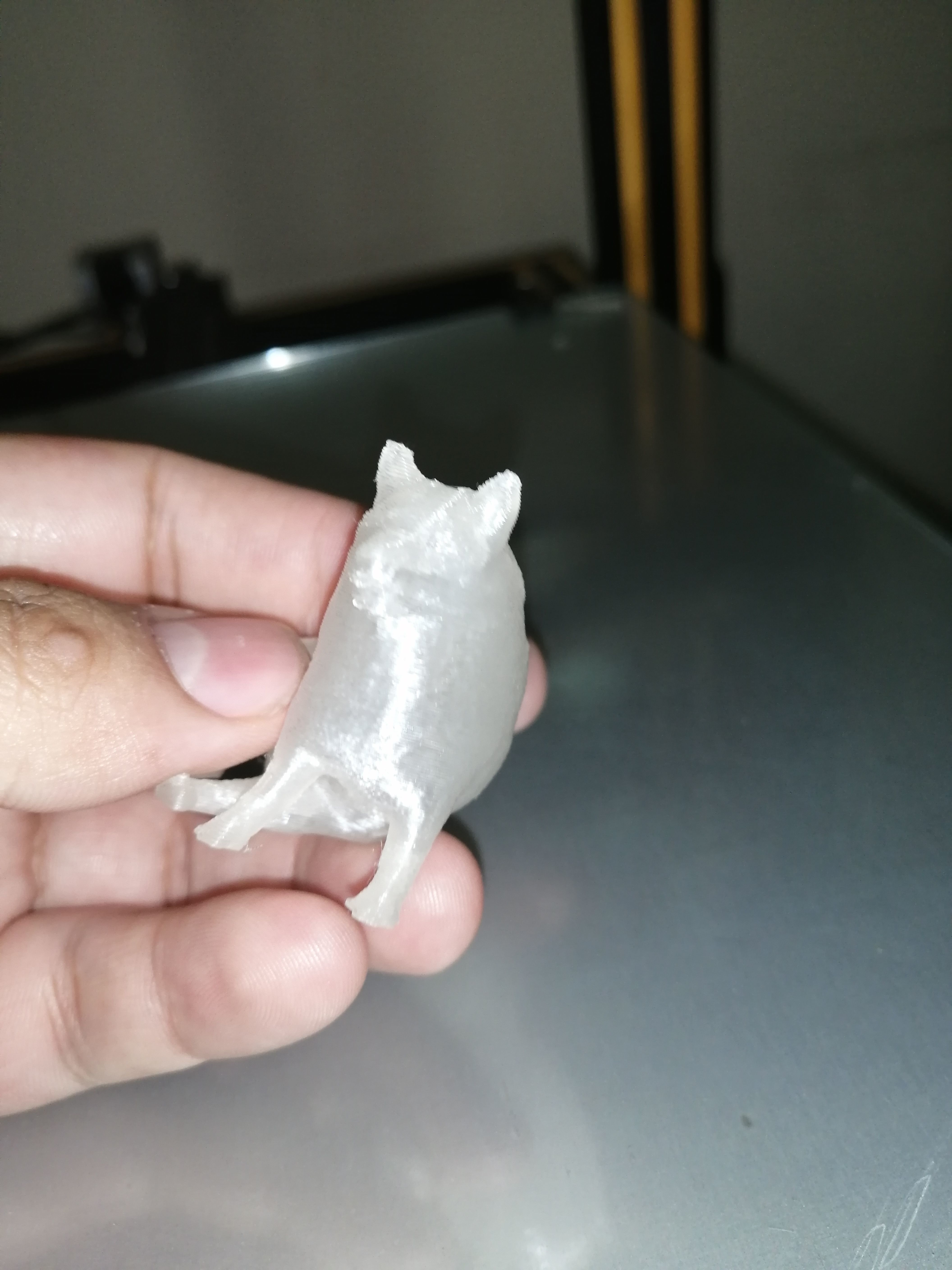 CHEEMS DOGE MEME 3D print model_6