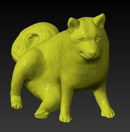 CHEEMS DOGE MEME 3D print model_3