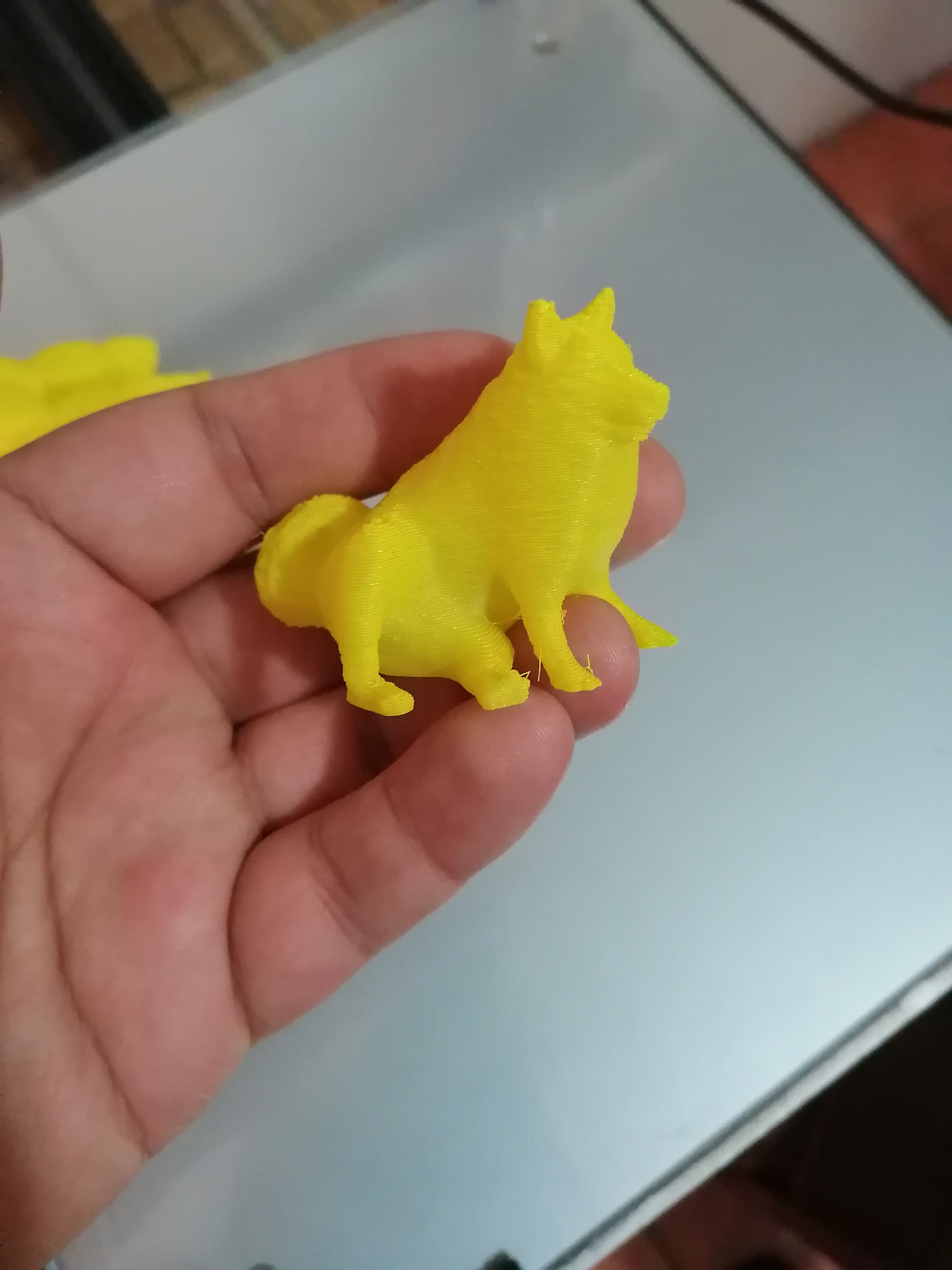 CHEEMS DOGE MEME 3D print model_12