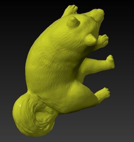 CHEEMS DOGE MEME 3D print model_4