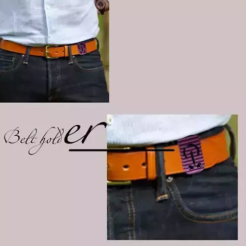 Belt Holder 3D print model