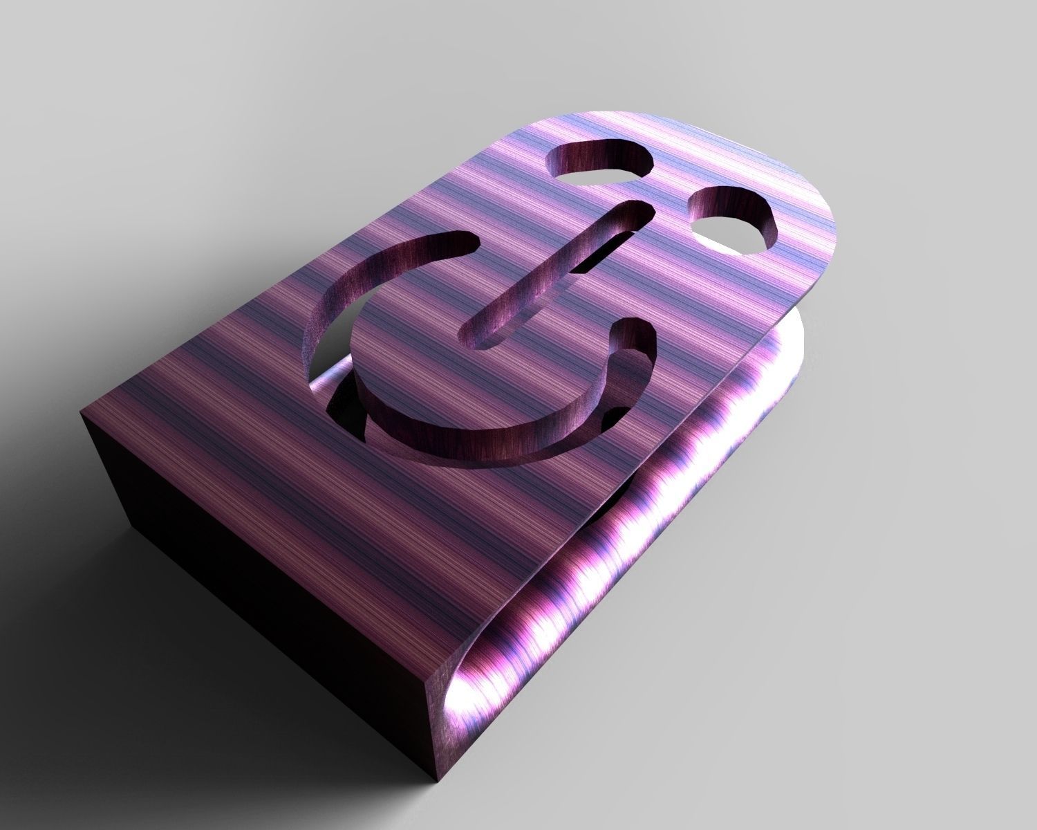 Belt Holder 3D print model_2