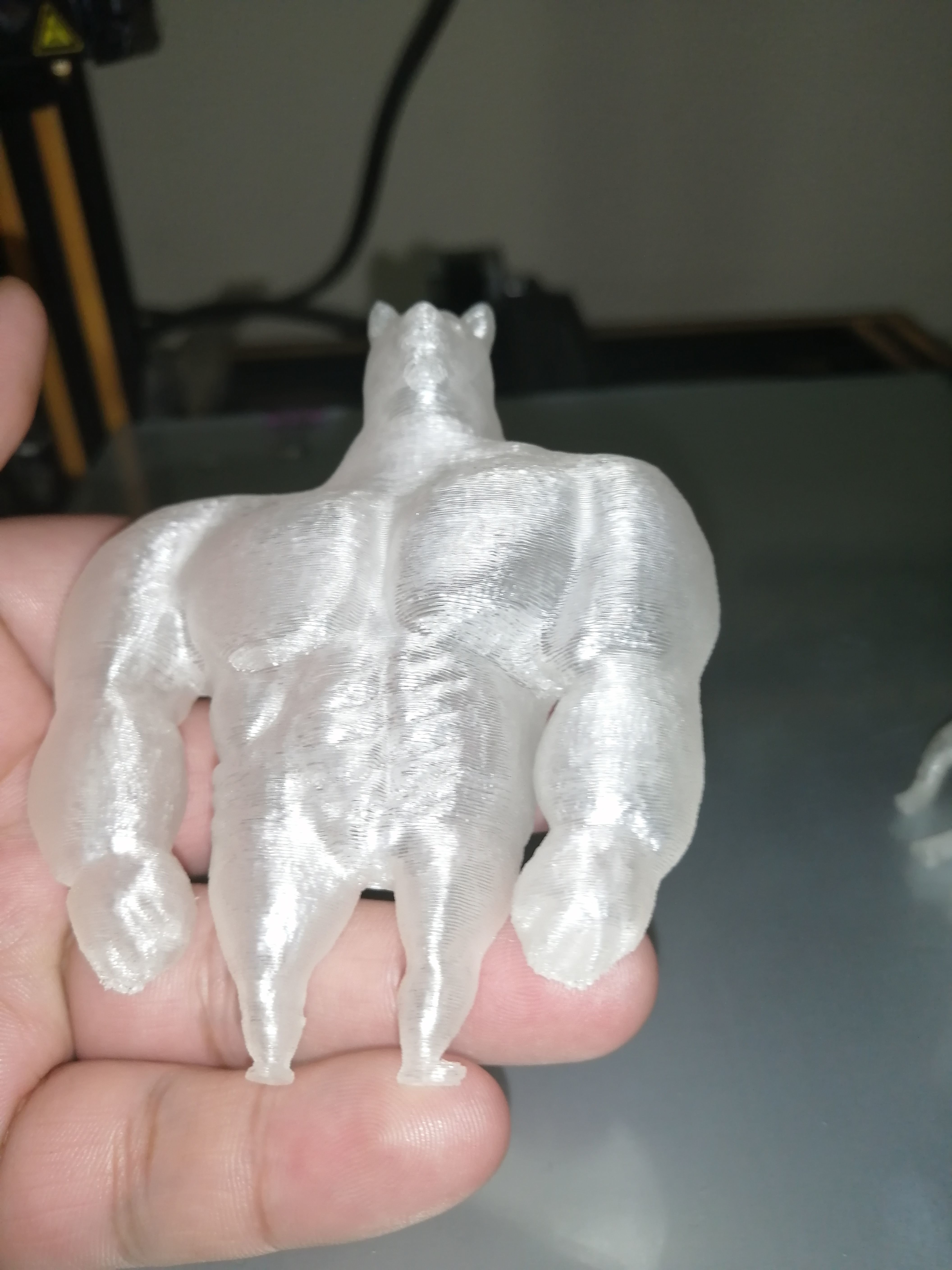 SWOLE DOGE MEME 3D print model_11