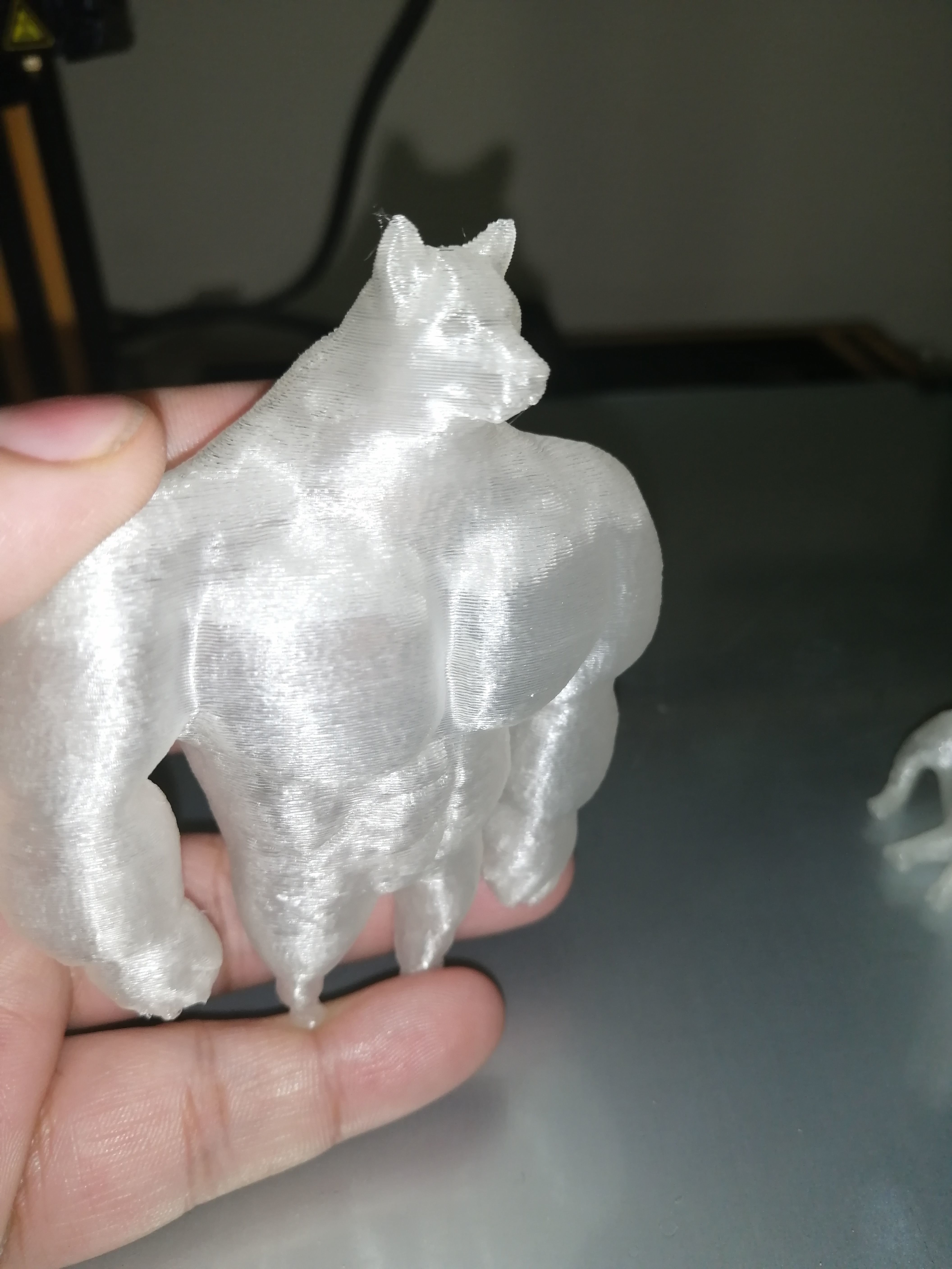SWOLE DOGE MEME 3D print model_10