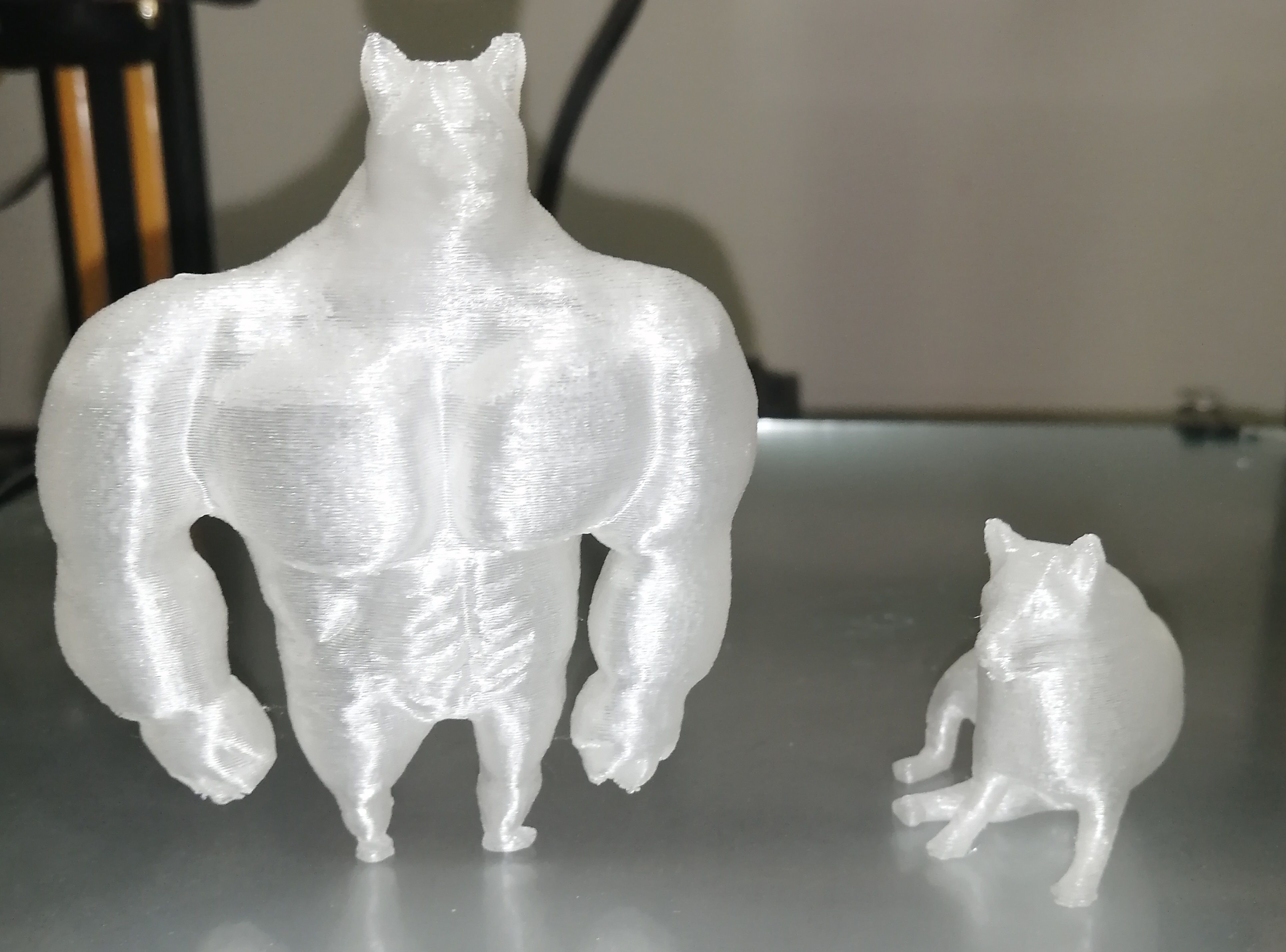 SWOLE DOGE MEME 3D print model_12