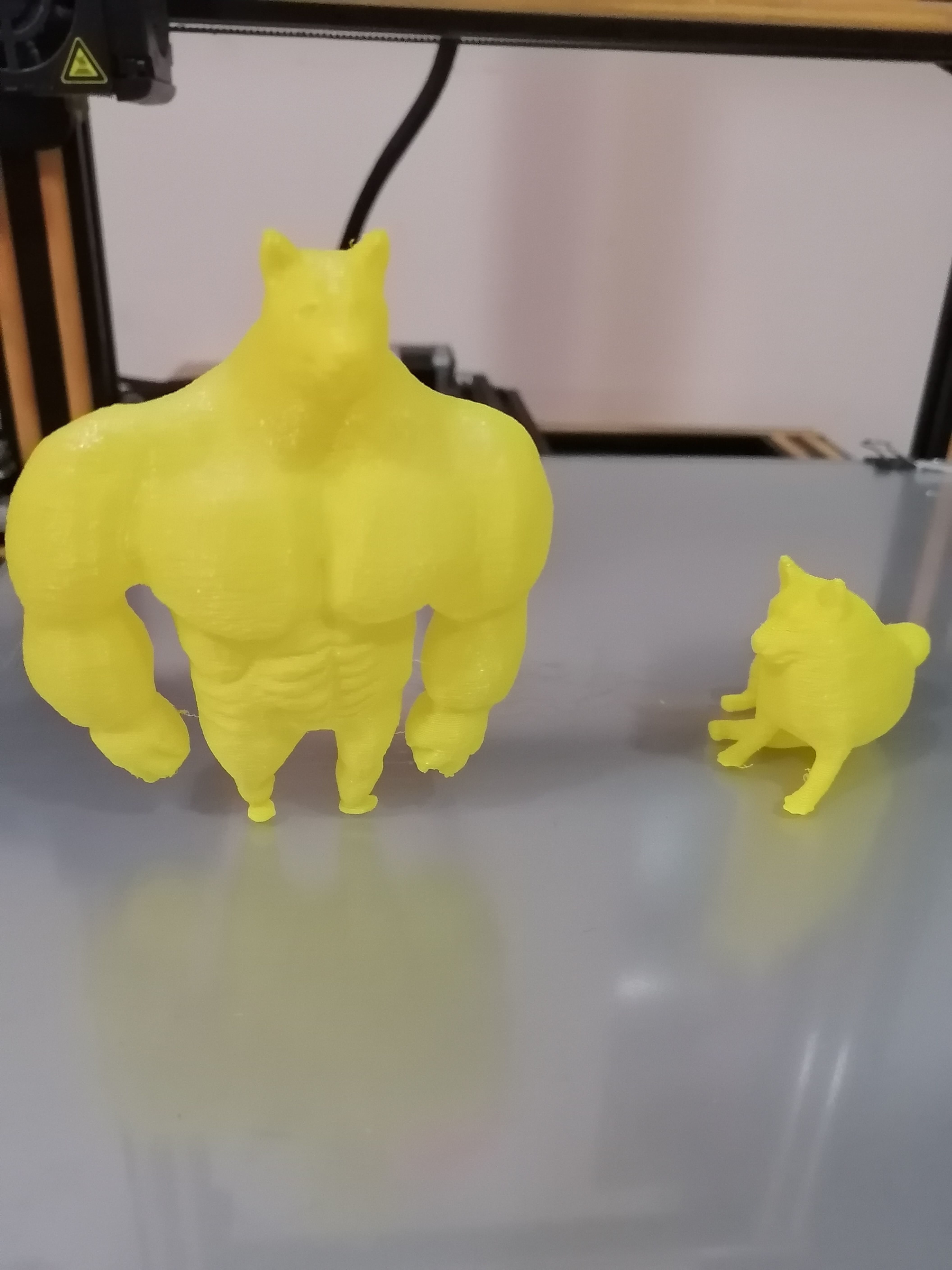 SWOLE DOGE MEME 3D print model_13