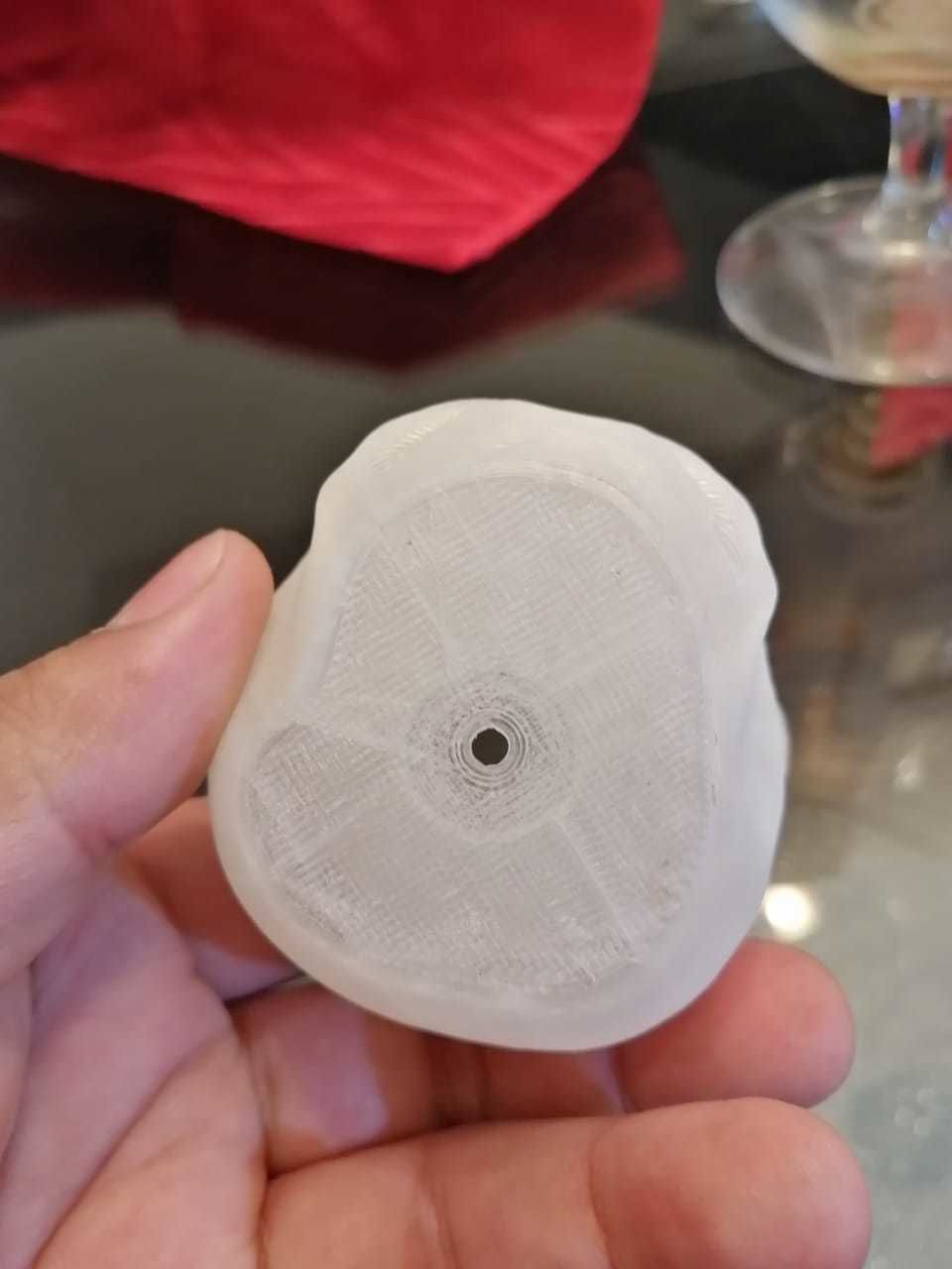 MACETA PLANTER PUG 3D print model_8