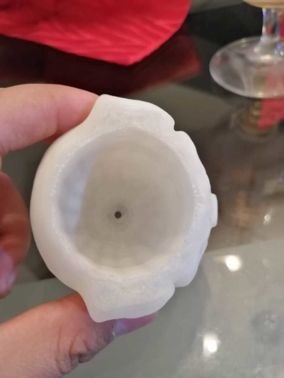 MACETA PLANTER PUG 3D print model_9