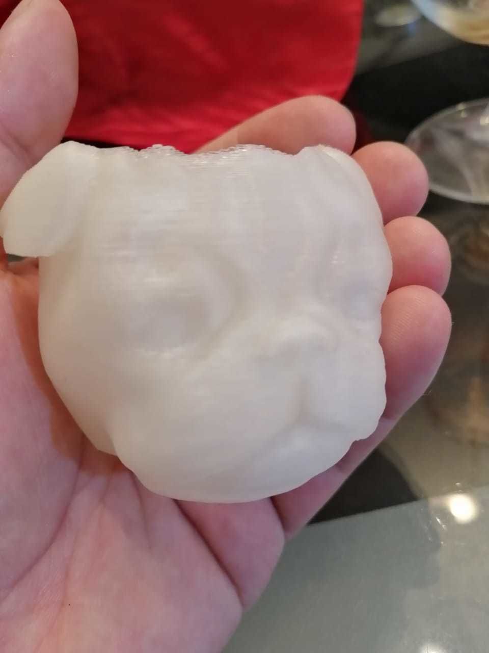 MACETA PLANTER PUG 3D print model_5