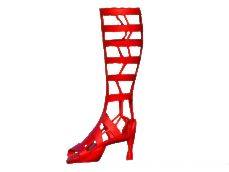 Frenzy Boots 3D print model_1