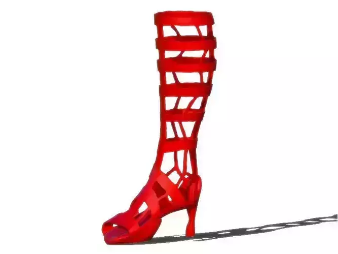 Frenzy Boots 3D print model