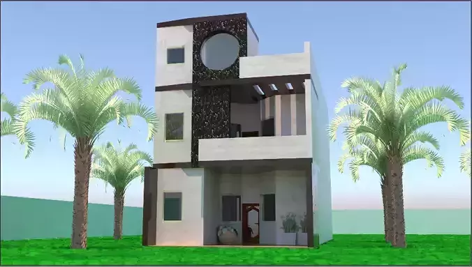 Contemporary and modern home design by engineers specialized