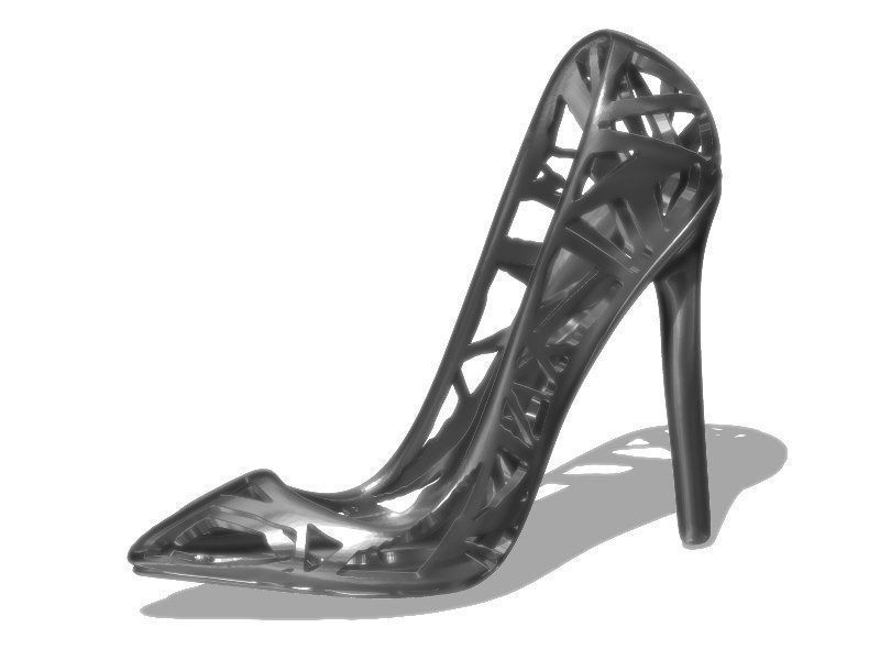 Complex 2 Shoes 3D print model_1