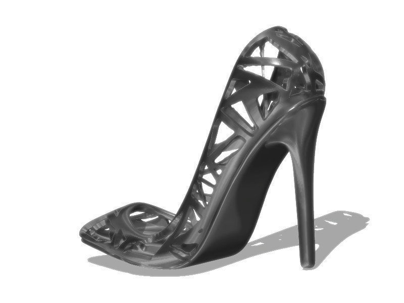 Complex 2 Shoes 3D print model_2