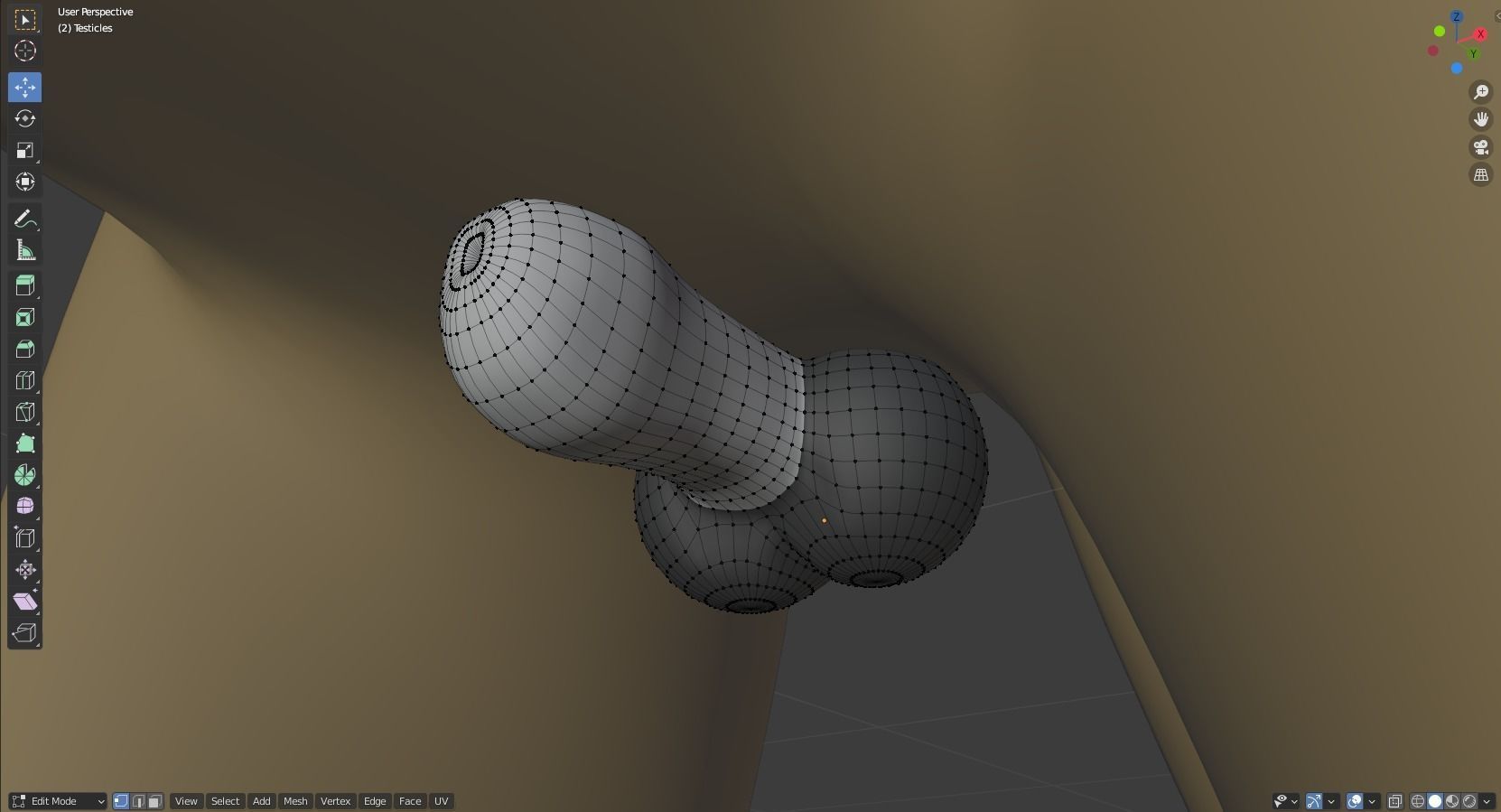 Takoda Fox 3D model_54
