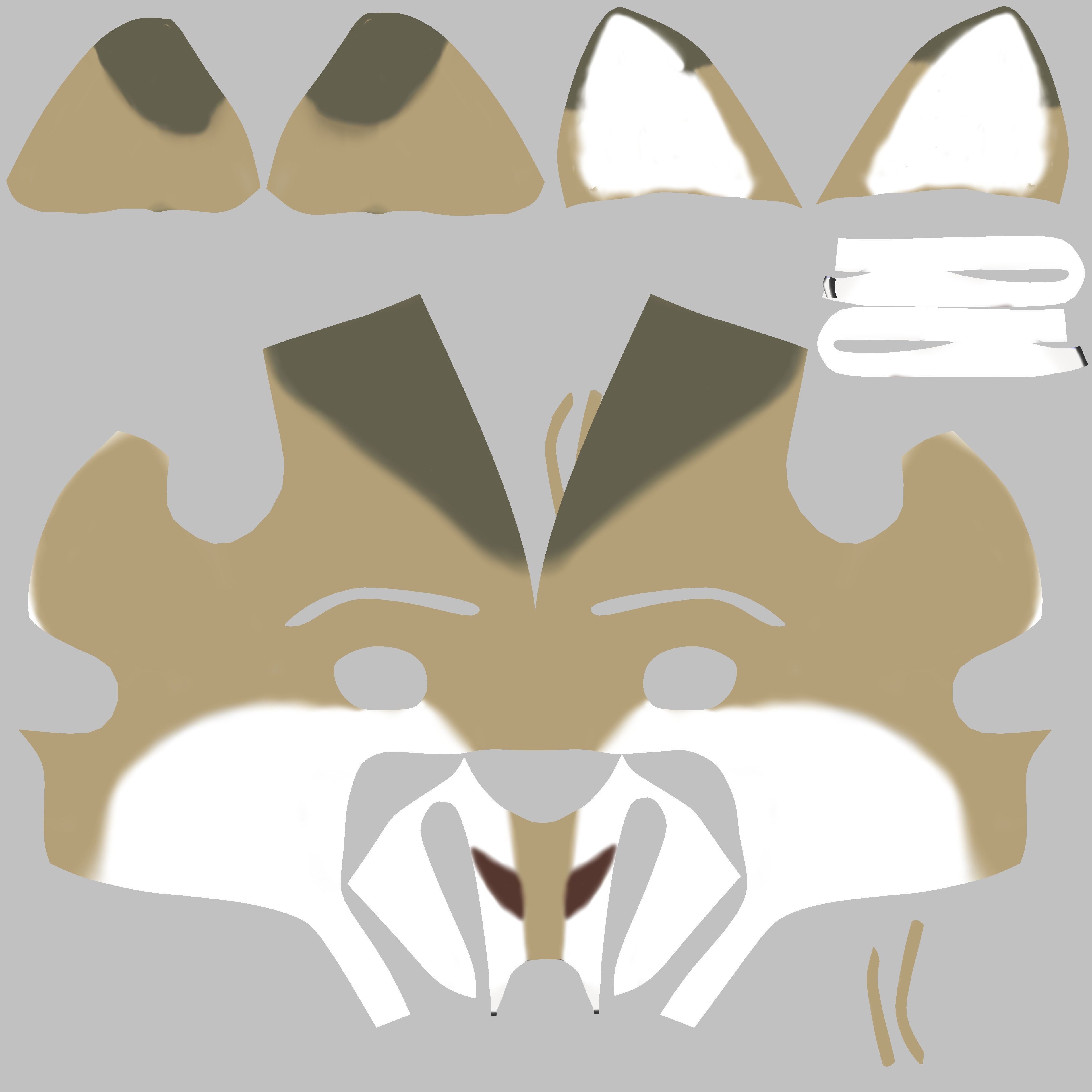 Takoda Fox 3D model_78