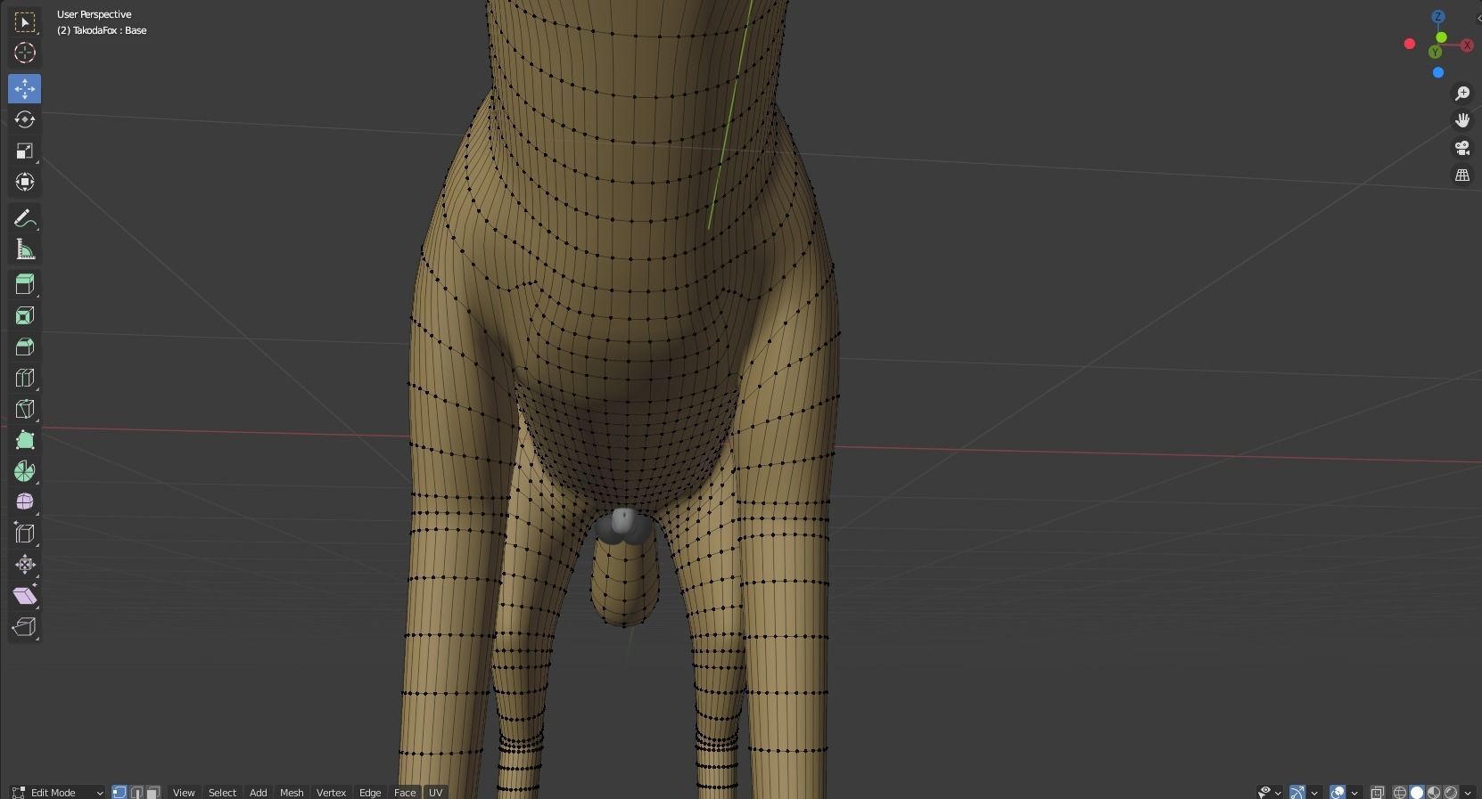 Takoda Fox 3D model_41