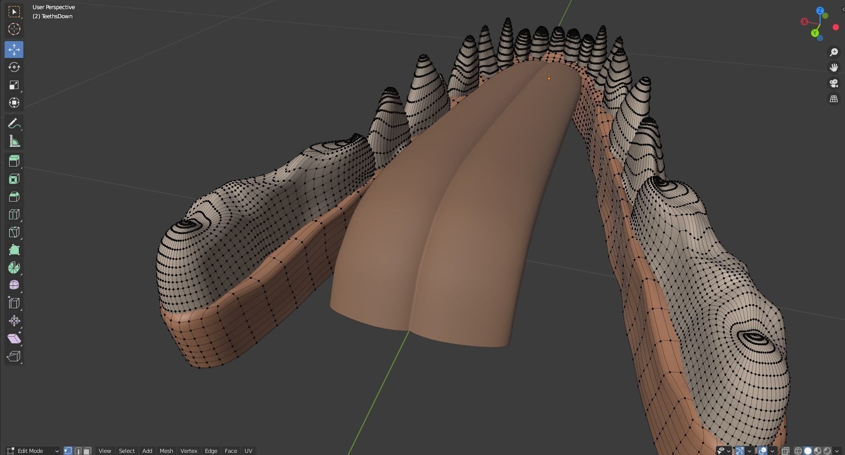Takoda Fox 3D model_67