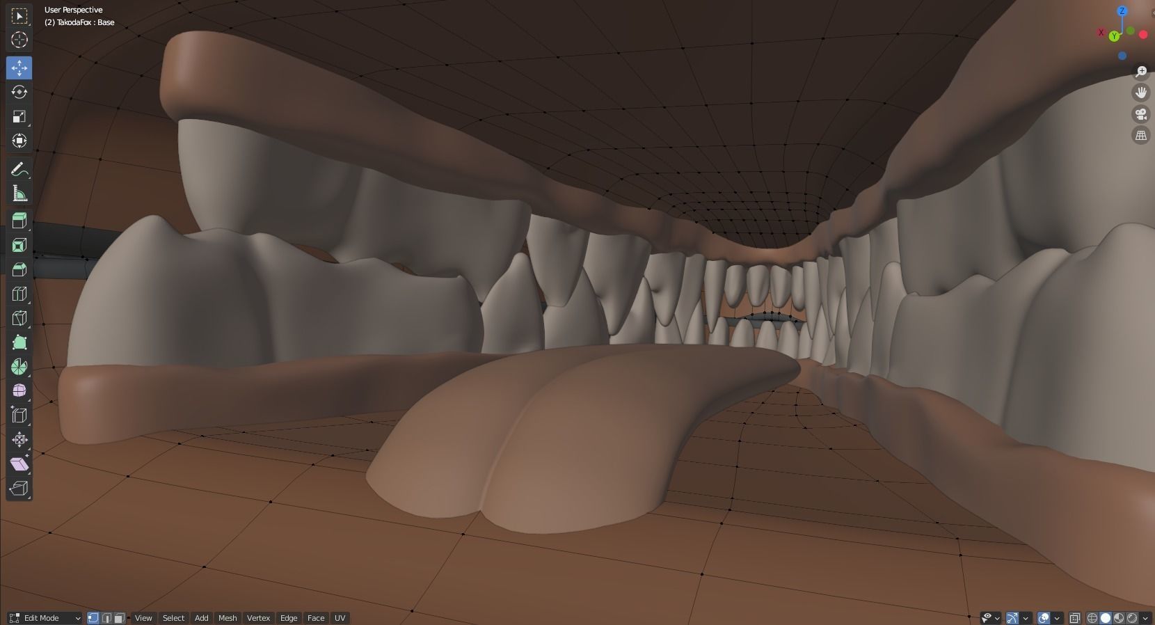 Takoda Fox 3D model_63