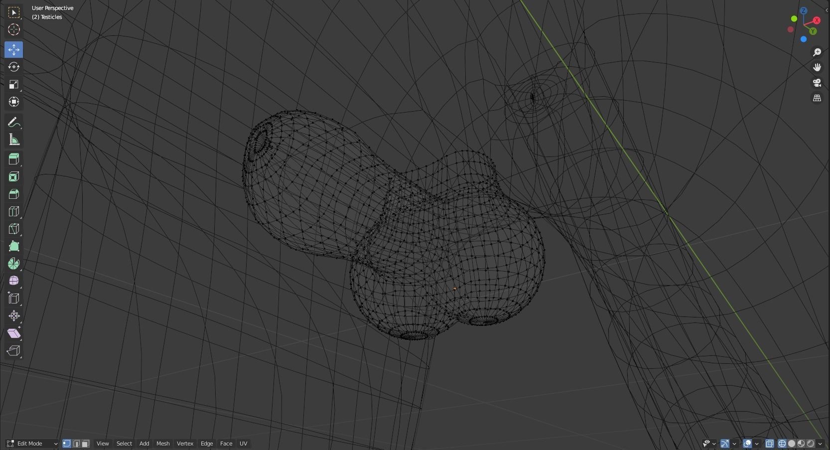 Takoda Fox 3D model_55