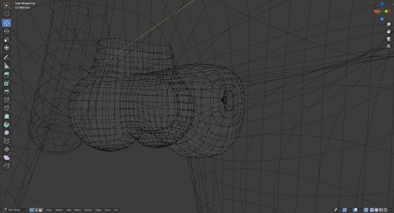 Takoda Fox 3D model_56