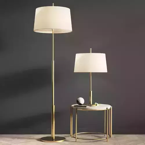 Diana Santa Cole Floor and Table Lamp