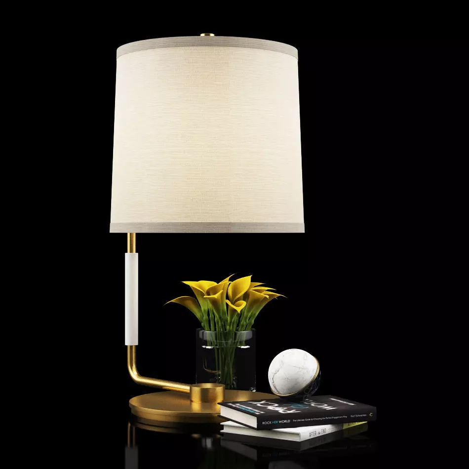 Swing Table Lamp Circa Lighting 3D model_0
