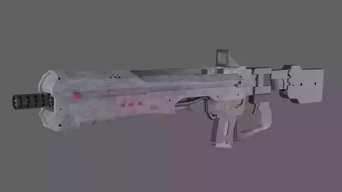Sci fi Gun