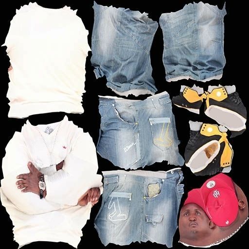 3d People 1 dx graffiti lettering 3D model_10