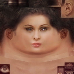 3d People 1 dx graffiti lettering 3D model_11