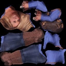 3d People 1 dx graffiti lettering 3D model_25