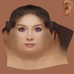 3d People 1 dx graffiti lettering 3D model_5