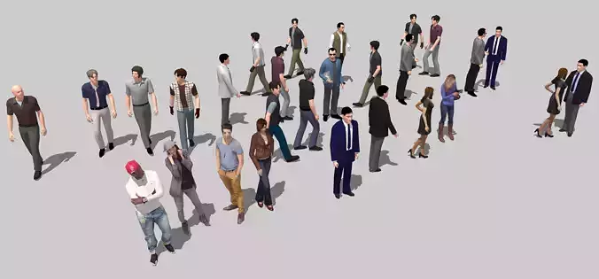 3d People 1 dx graffiti lettering