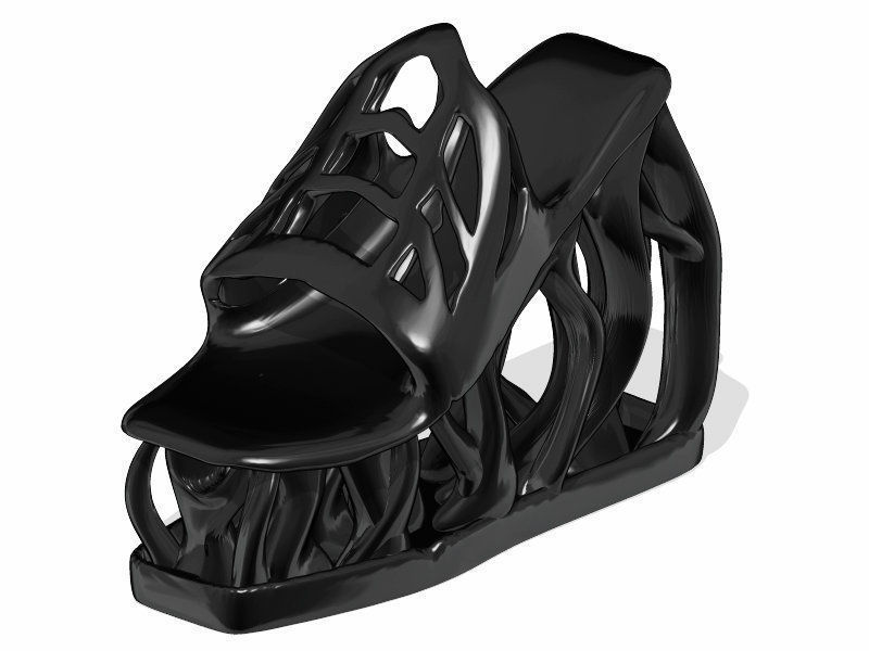 Space Shoes  3D print model_2