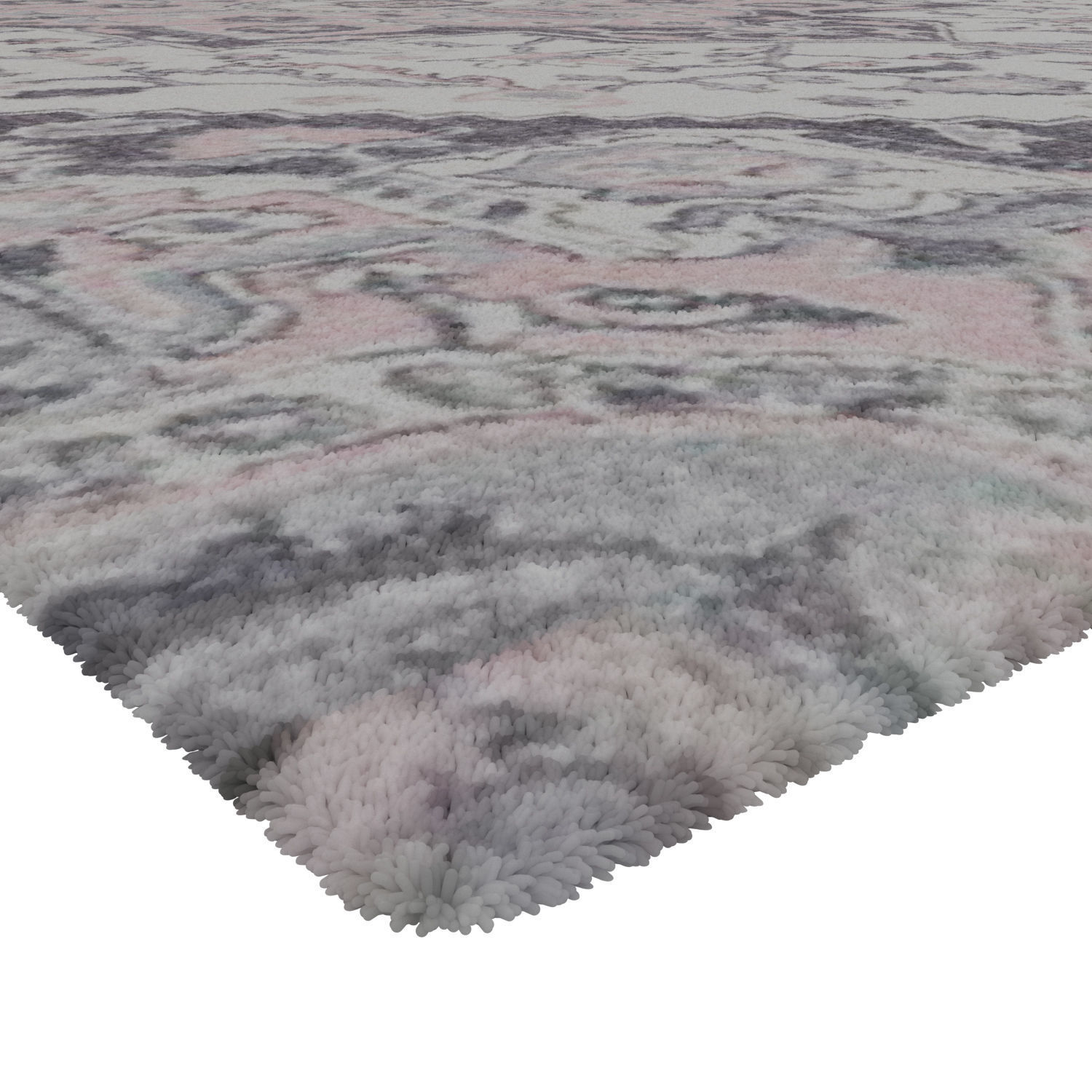 Rug Set 1501 3D model_1