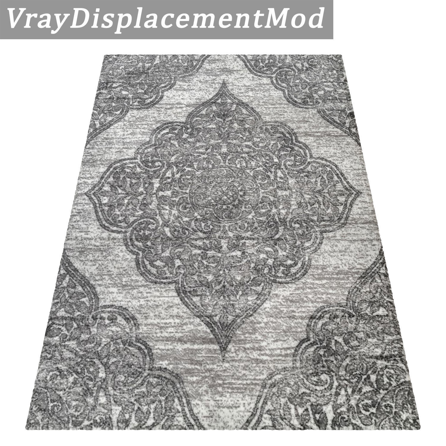 Rug Set 1501 3D model_3