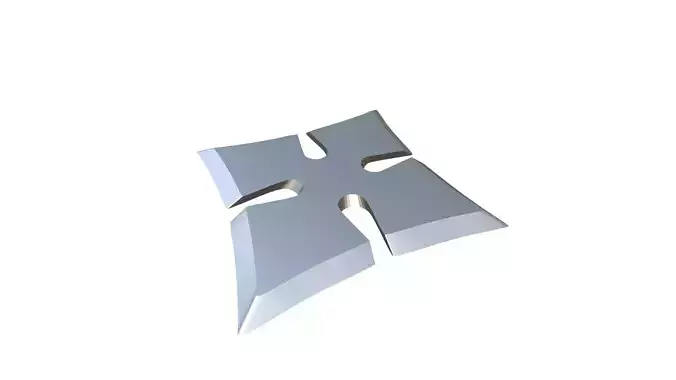Shuriken cross