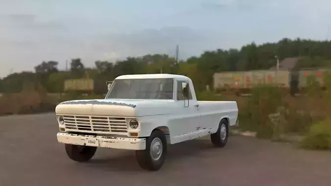 pick up truck