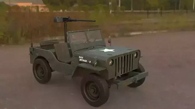 jeep millitary
