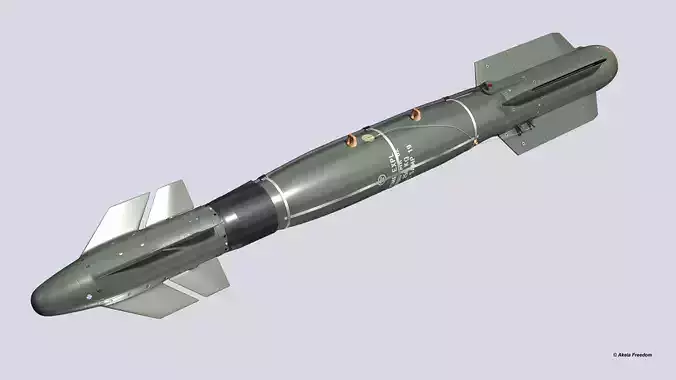 AASM 250 HAMMER 3D model