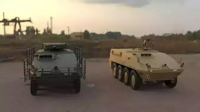 stryker personel carrier