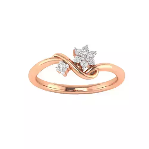 Women ring 3dm render 3D print model