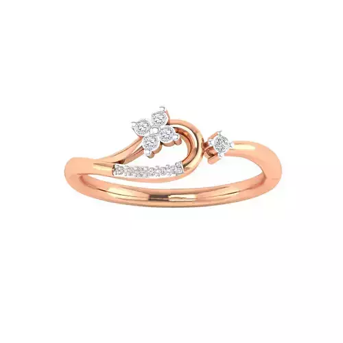 Women ring 3dm render 3D print model