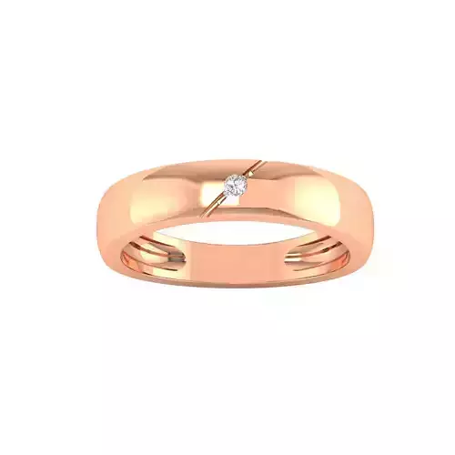 Women band ring 3dm render 3D print model 3D print model