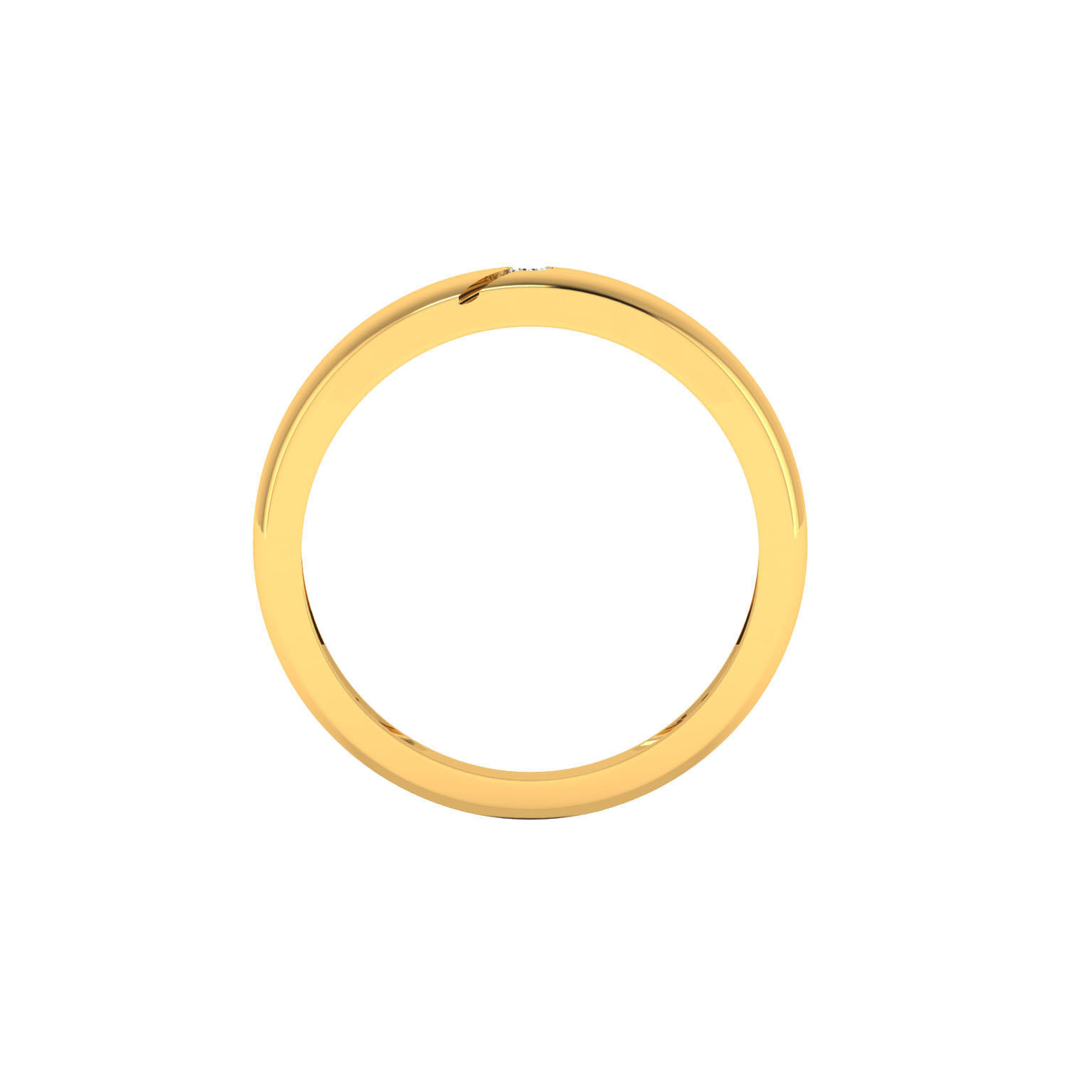 Women band ring 3dm render 3D print model 3D print model_10