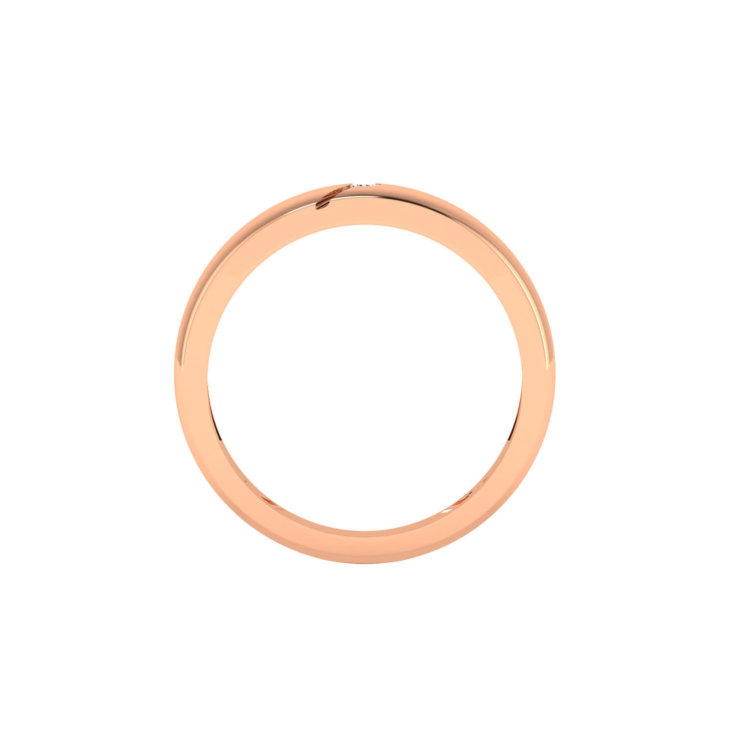 Women band ring 3dm render 3D print model 3D print model_9
