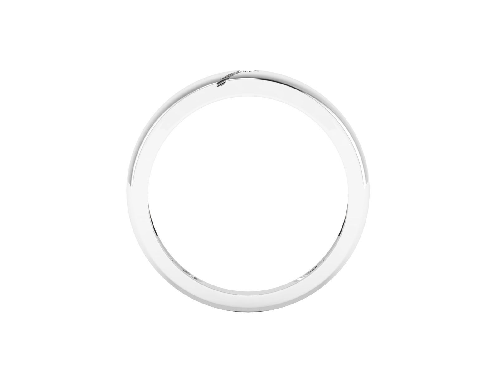 Women band ring 3dm render 3D print model 3D print model_11