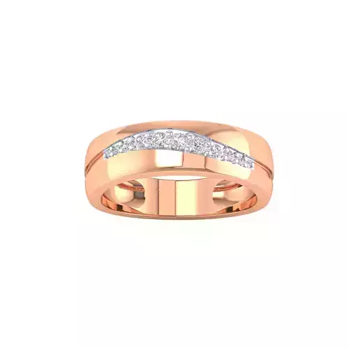 Women band ring 3dm render 3D print model 3D print model
