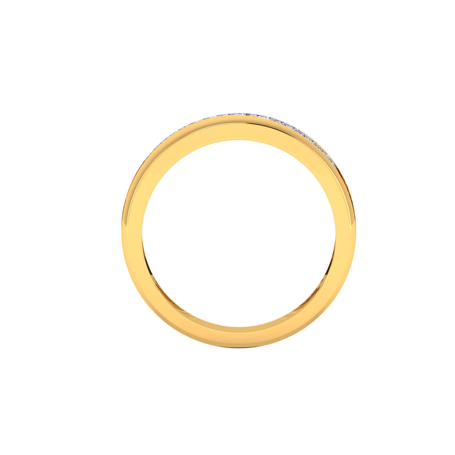 Women band ring 3dm render 3D print model 3D print model_11
